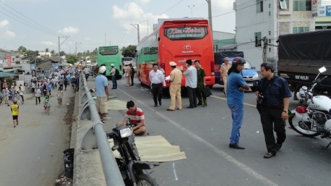 Khởi tố vụ tai nạn thảm khốc ở Trà Vinh khiến 4 người chết