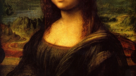 Liệu người ngoài hành tinh có ẩn trong bức tranh Mona Lisa?