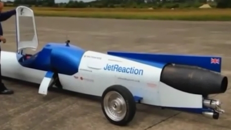 Xe hai bánh thử nghiệm có tốc độ nhanh nhất thế giới