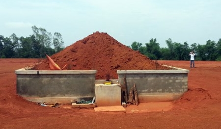 Phát hiện ngôi mộ cổ 'bí ẩn' ở Thanh Hóa