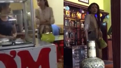 Nữ ca sĩ 'quỵt' tiền cơm còn quát chủ quán gây “sốt” mạng