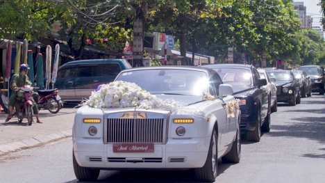 Thân thế của thiếu gia rước dâu bằng Rolls – Royce mui trần