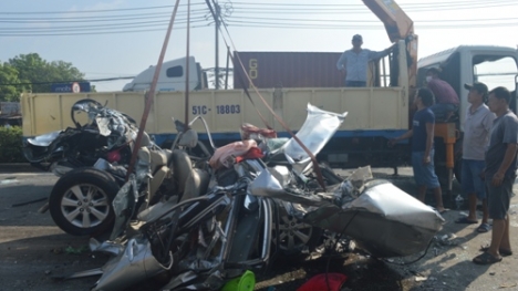 Tình tiết bất ngờ vụ tai nạn thảm khốc khiến 5 người chết ở TP.HCM