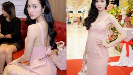 Người đẹp phim 'Quyên' ngọt ngào với váy pastel