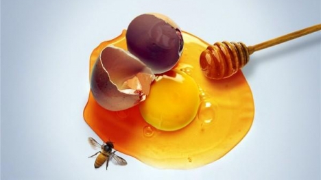 Công dụng hữu hiệu của lòng đỏ trứng gà