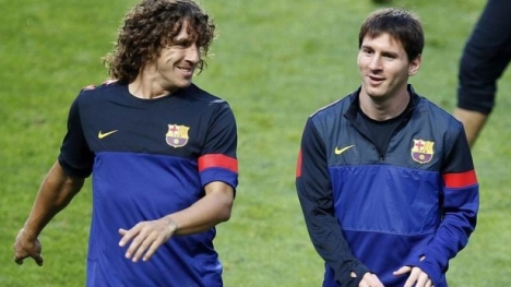 Puyol tiết lộ từng nhiều lần bị Messi 'làm nhục'