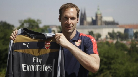 Petr Cech chọn số áo đặc biệt tại Arsenal