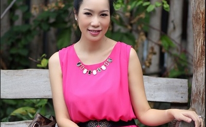 Trịnh Kim Chi - Á hậu đầu tiên trong lịch sử được phong tặng NSƯT