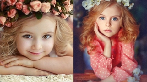 Ngắm vẻ đẹp thiên thần của những em bé xứ Bạch Dương