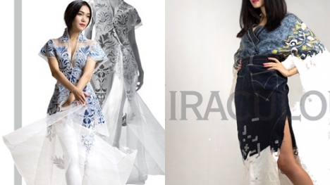 Show thời trang Việt đình đám lần đầu trình diễn trên đất Mỹ