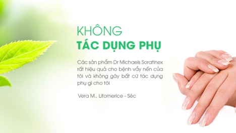 Điều trị bệnh vẩy nến hiệu quả cao, không tác dụng phụ
