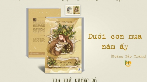 Sách tháng 8 của Yolobooks: Dưới cơn mưa năm ấy