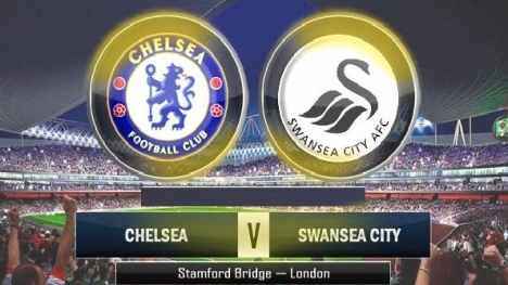 Kết quả trận đấu Chelsea 2-2 Swansea City 