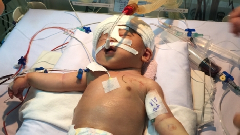 Vụ bé sơ sinh bị đâm vào đầu: Hung thủ gây án có âm mưu từ trước