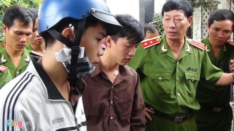 Cận cảnh thực nghiệm hiện trường vụ thảm án 6 người ở Bình Phước