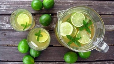 Lợi ích tuyệt vời của nước chanh 