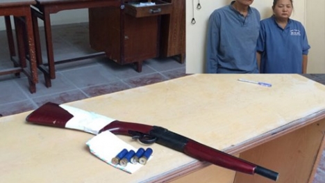 Mua súng quân dụng để phòng thân và bảo vệ vợ… đi giao “hàng trắng”