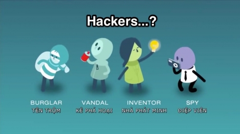 Video: Cuộc sống bí ẩn của các hackers