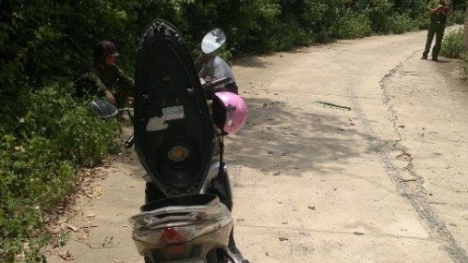 1,6 tỷ đồng được giấu bí mật trong xe Air Blade