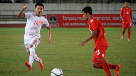 Video bàn thắng: U19 Việt Nam 2-0 U19 Myanmar - giải U19 ĐNÁ