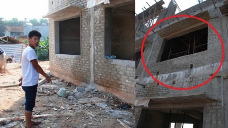 Sập giàn giáo, 2 người tử vong