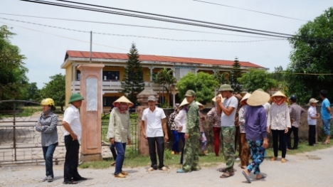 Hơn 200 học sinh nghỉ học…ngay sau lễ khai giảng