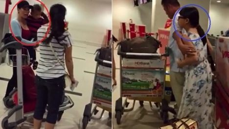 Clip cô gái trẻ 'chửi như hát' ở sân bay gây tranh cãi