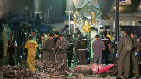 Vụ đánh bom Bangkok: Do tội phạm buôn người trả thù