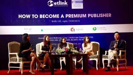 Đến hội thảo Google Adsense để trở thành triệu phú