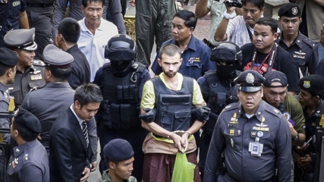 Chính phủ Thái Lan công bố động cơ của kẻ đánh bom Bangkok