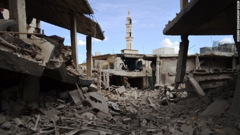 Quan chức Mỹ: Mục tiêu không kích của Nga tại Syria chưa rõ ràng