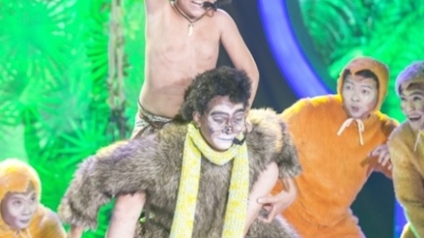 Gương mặt thân quen nhí 2015 tập 1: Con nuôi Hoài Linh 'vượt mặt' Phương Mỹ Chi 'ẵm' 100 triệu