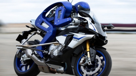 Chiêm ngưỡng robot lái môtô nhanh nhất thế giới