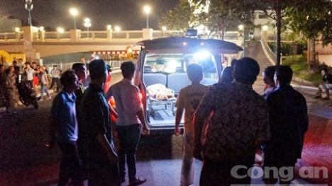 Buồn chuyện gia đình, người phụ nữ gieo mình xuống kênh Nhiêu Lộc tự tử