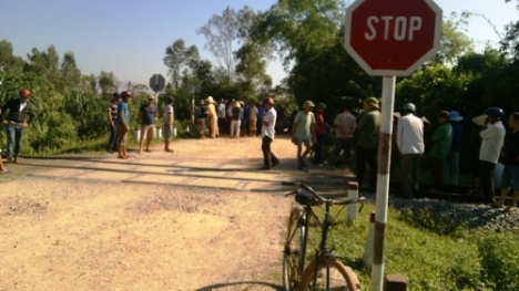 Người đàn ông bị tàu hỏa tông văng xa 20m, tử vong tại chỗ