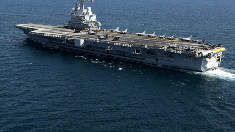 Pháp điều siêu chiến hạm tới Syria, quyết xóa sổ hoàn toàn IS