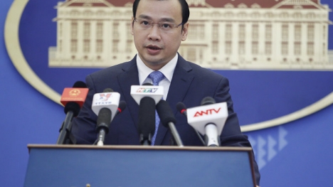 Bộ Ngoại giao lên tiếng vụ tàu chiến Trung Quốc chĩa súng đe dọa tàu VN