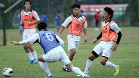 Chiều nay, U23 Việt Nam đá giao hữu với đội bóng của Nhật Bản 