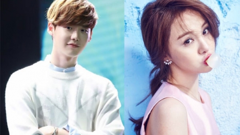 Lee Jong Suk đóng cặp Trịnh Sảng khiến fan ngỡ ngàng