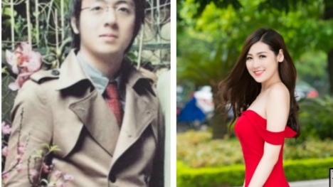 'Tan chảy' với vẻ điển trai của bạn trai Á hậu Tú Anh