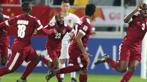 Kết quả VCK U23 châu Á 2016: Qatar đánh bại Trung Quốc