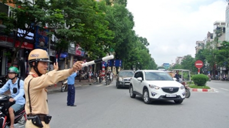  33 tuyến phố phục vụ Đại hội Đảng từ ngày 20/1 đến 28/1