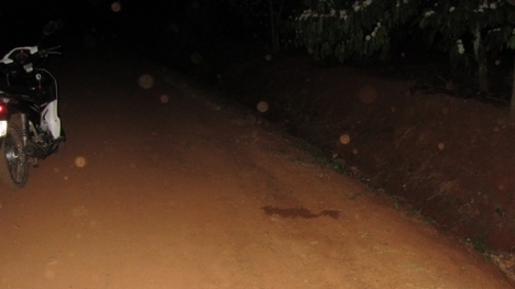 Nữ sinh chết bất thường trên đường đi học về