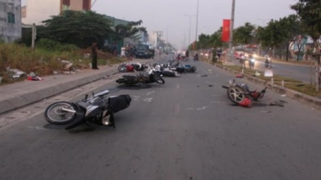 “Không có chuyện 200 môtô của các nhóm thanh niên tổ chức đua trái phép”