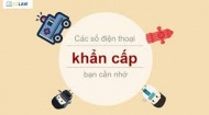 Thủ tướng Chính phủ phê duyệt đầu số cứu nạn khẩn cấp