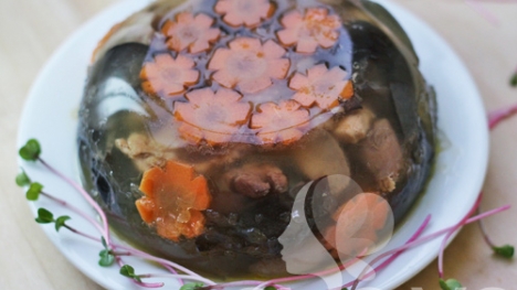 Hướng dẫn làm thịt đông cho ngày Tết