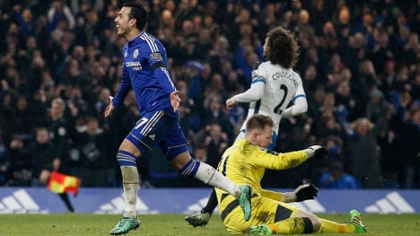 Pedro lập cú đúp, Chelsea vùi dập Newcastle tại Stamford Bridege