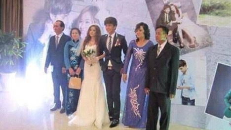 Những đám cưới bí mật của sao Việt