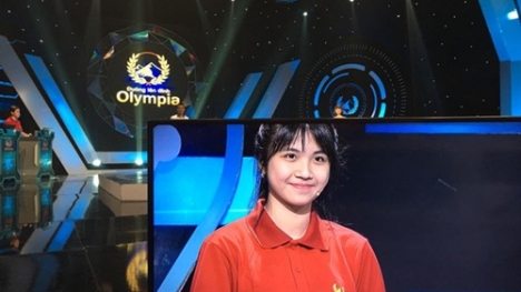 Điều ít biết về thí sinh nữ gây náo loạn trường quay Đường lên đỉnh Olympia