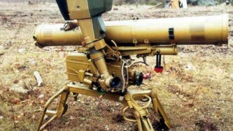 Video: Xem binh sĩ Syria dùng tên lửa chống tăng diệt khủng bố